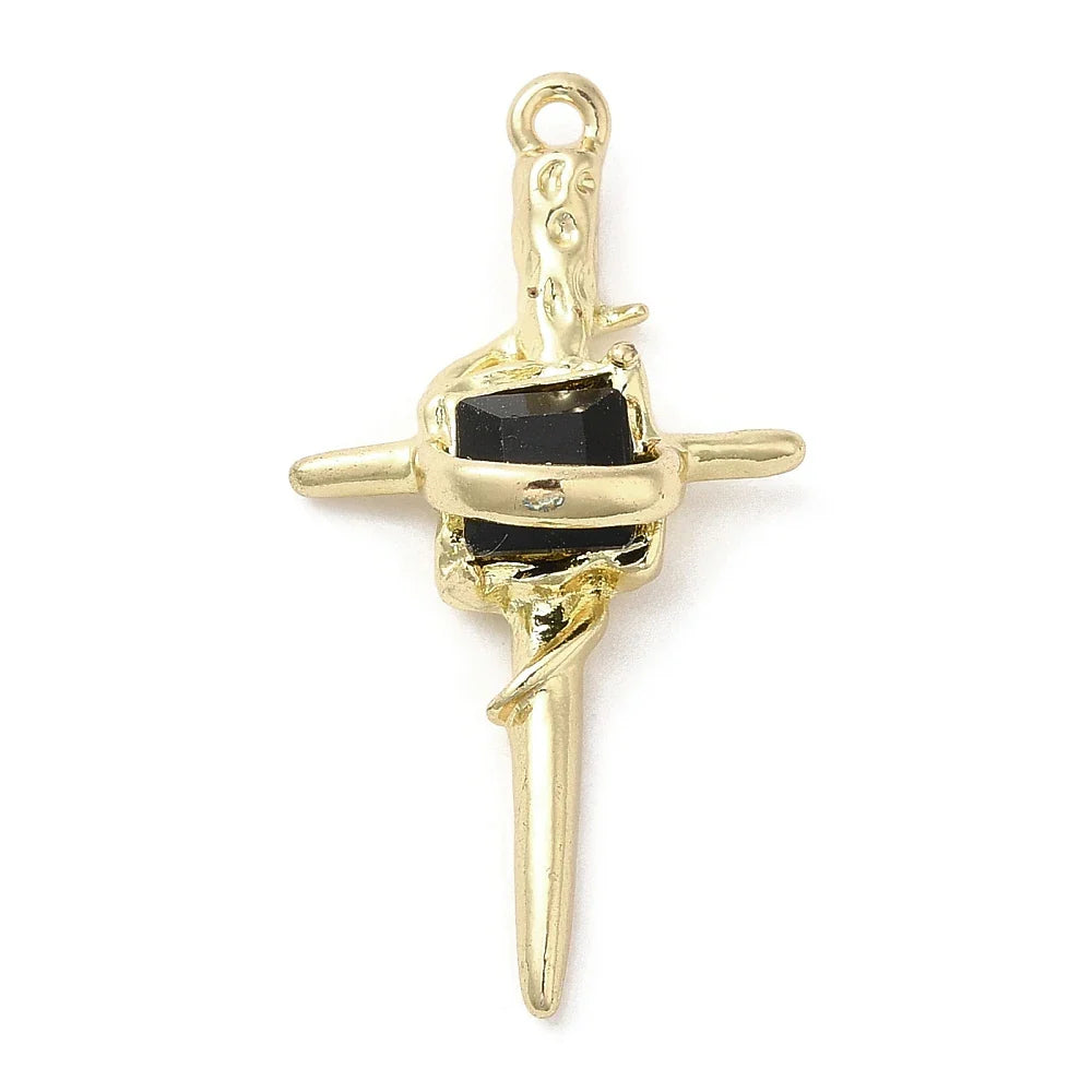 20pcs Cross Pendant Charms