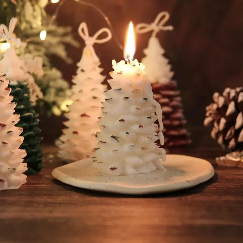 Christmas Tree Scented Candles
