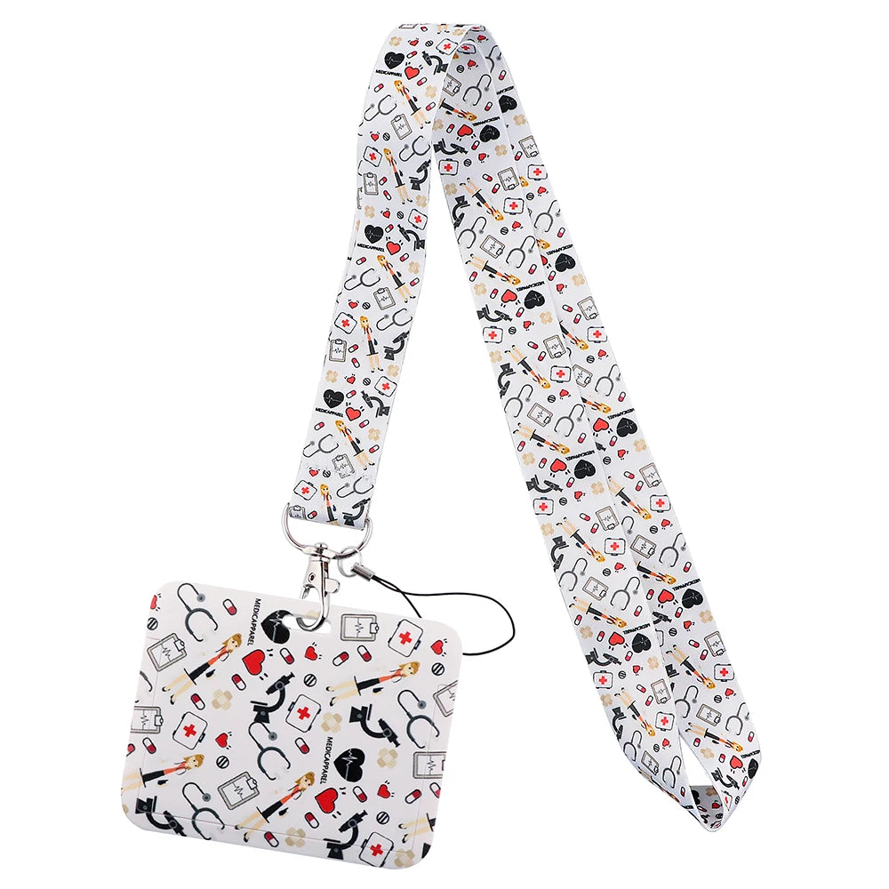 Medical Lanyard ID Badge Holder
