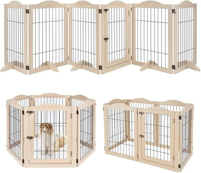 Extra Wide Pet Playpen/Gate