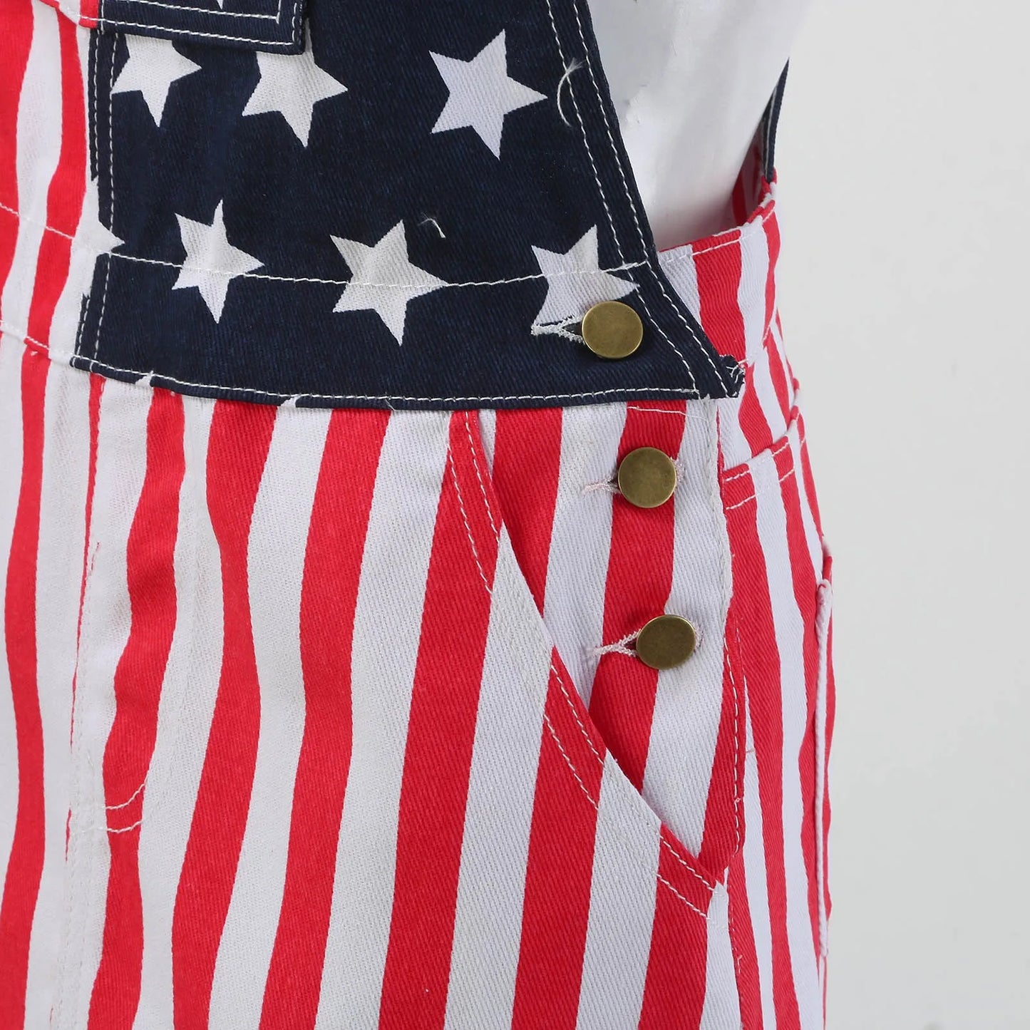 Independence Day Women Denim Dress
