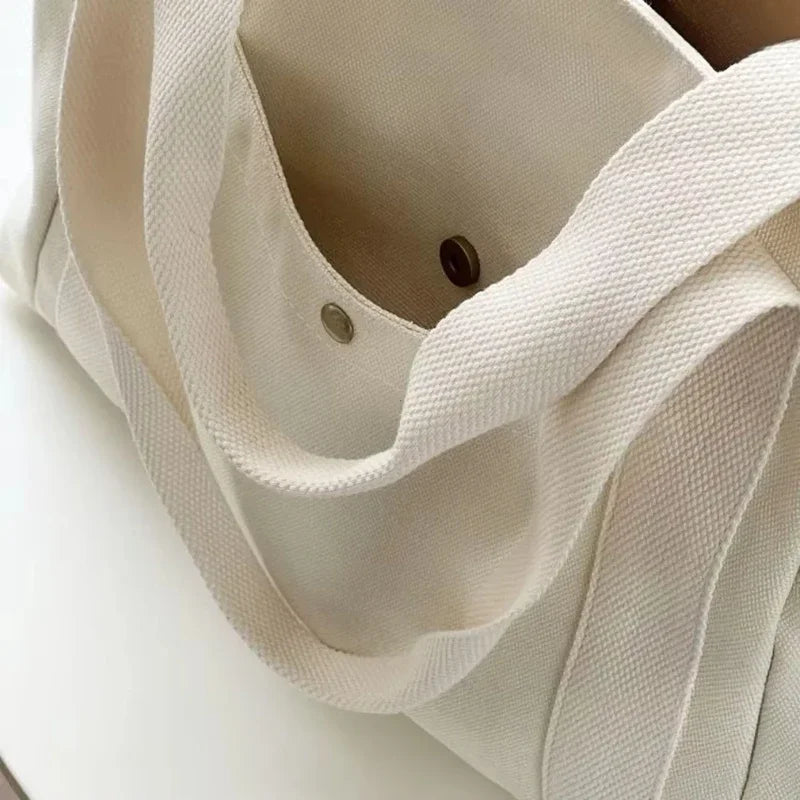 Large Capacity Canvas Tote Bags