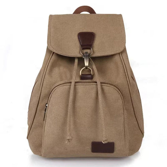 Retro Trendy Backpack