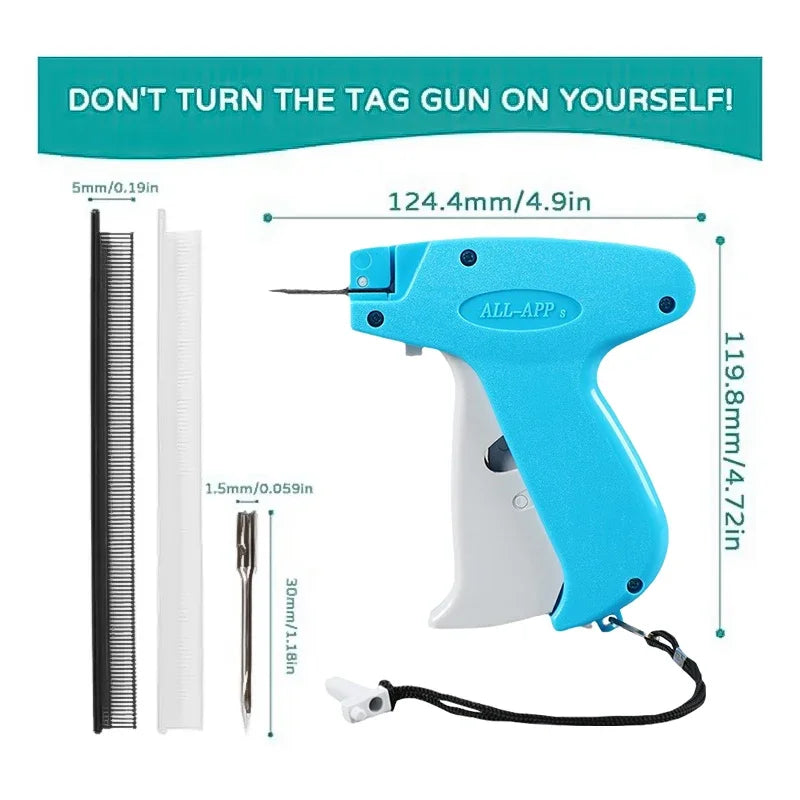 Clothing Tag Gun Set