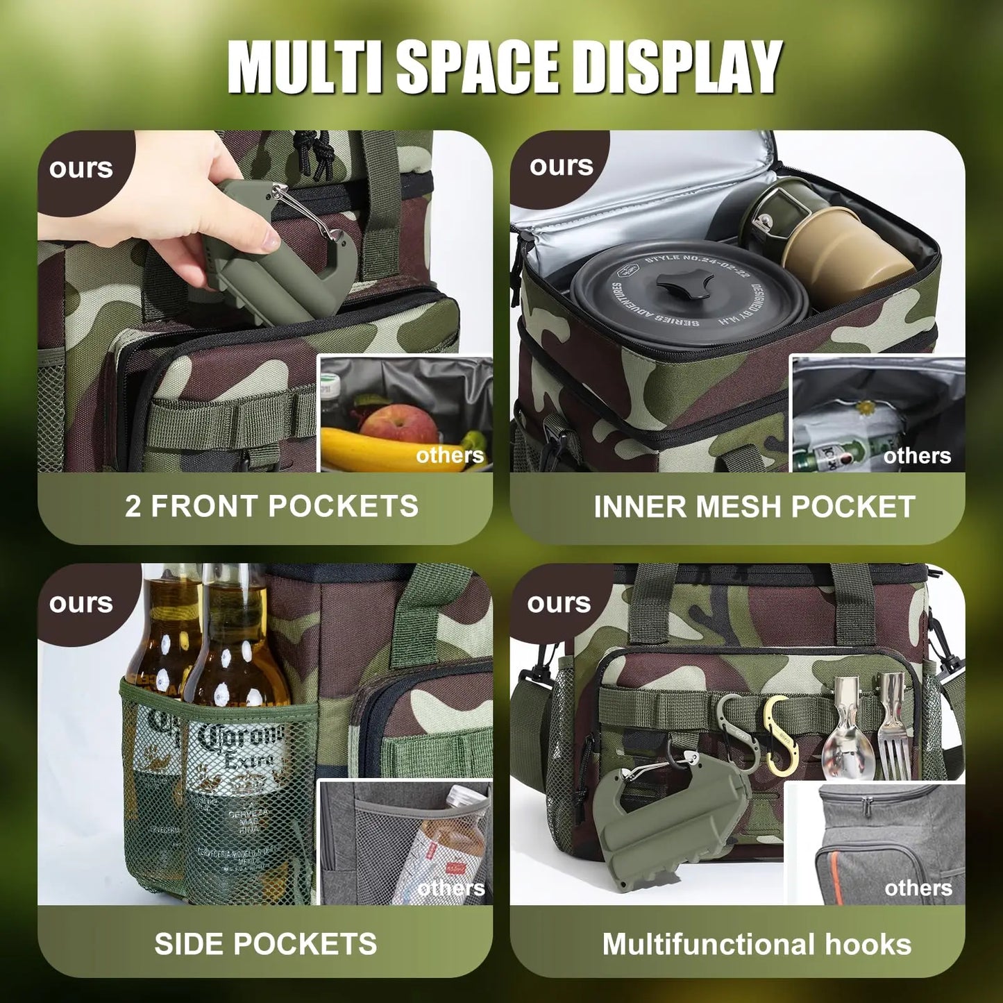 Men's Insulated Lunch Bag