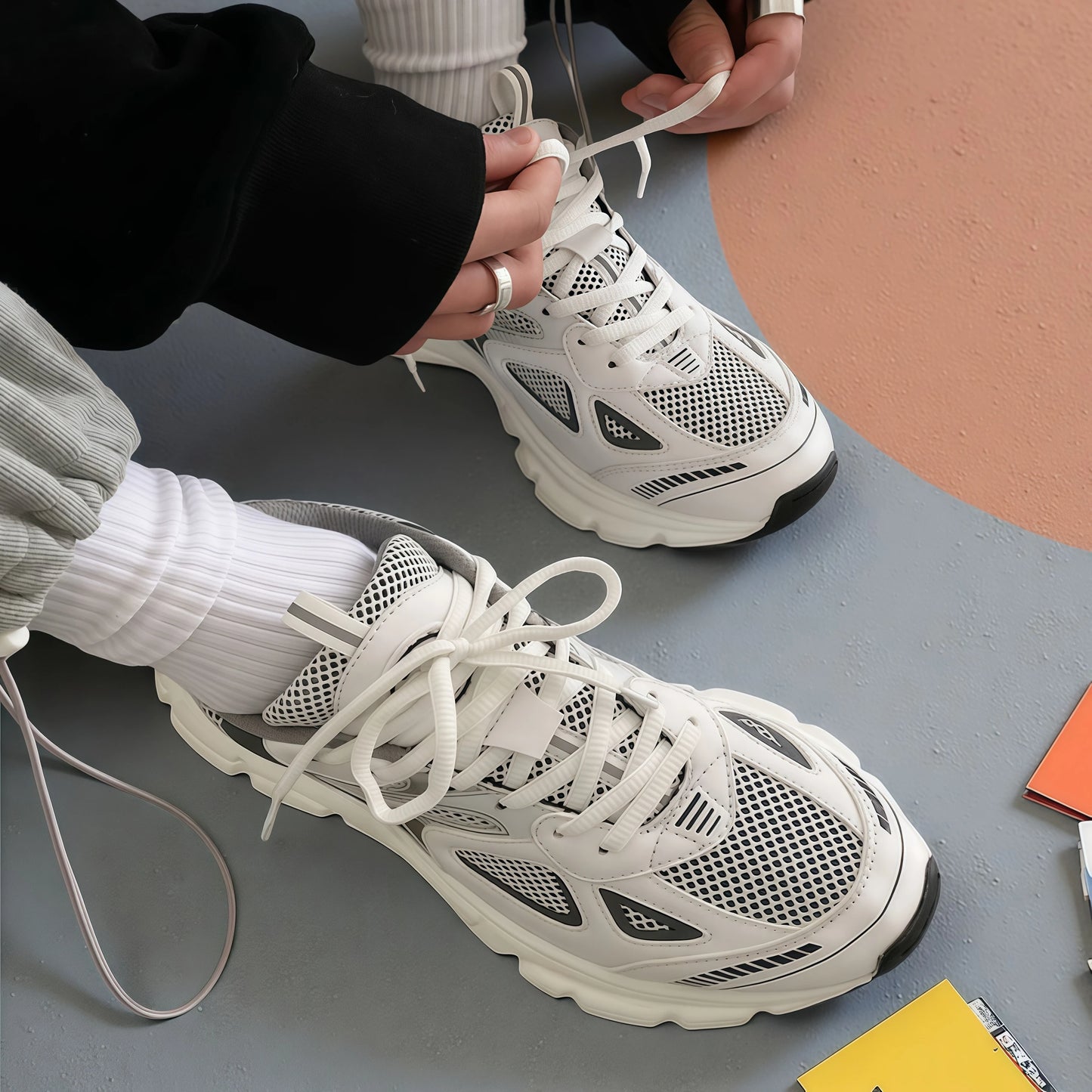 Women's Luxury Chunky Sneakers