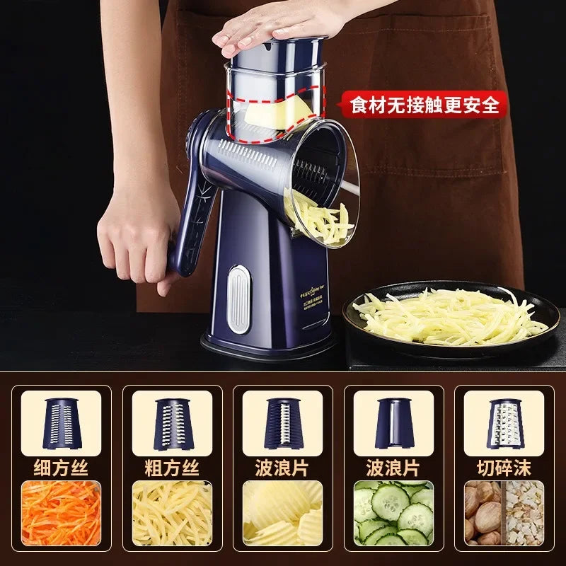 Multifunction Rotary Grater