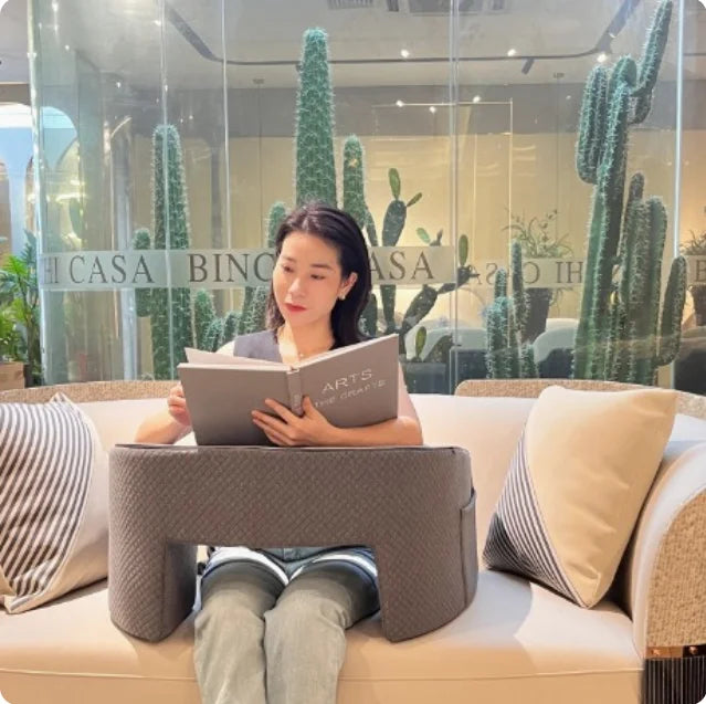 1 Pc Soft Reading Pillow