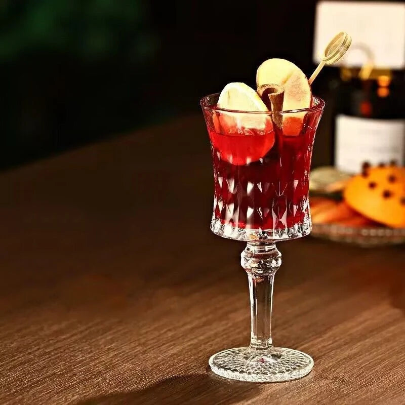 Vintage Crystal Cocktail Goblet