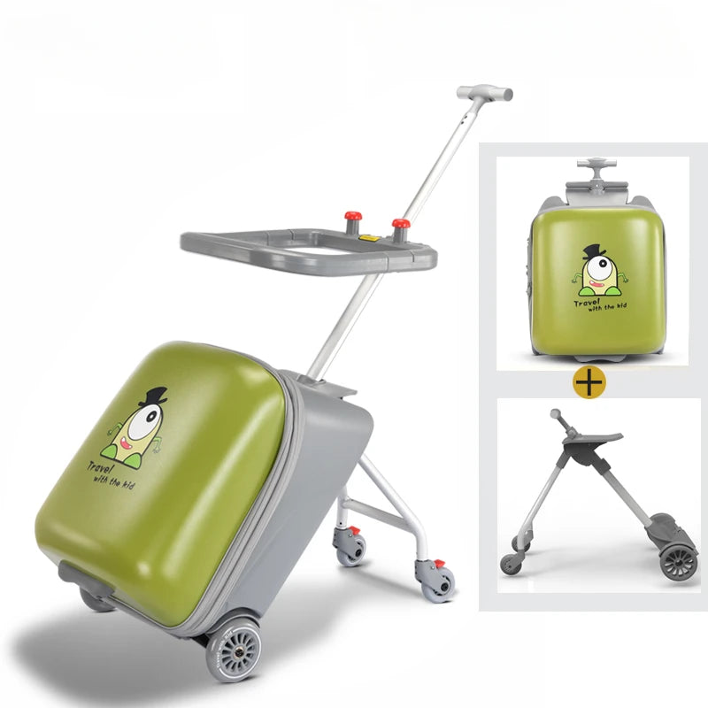 Cartoon Suitcase for Kids