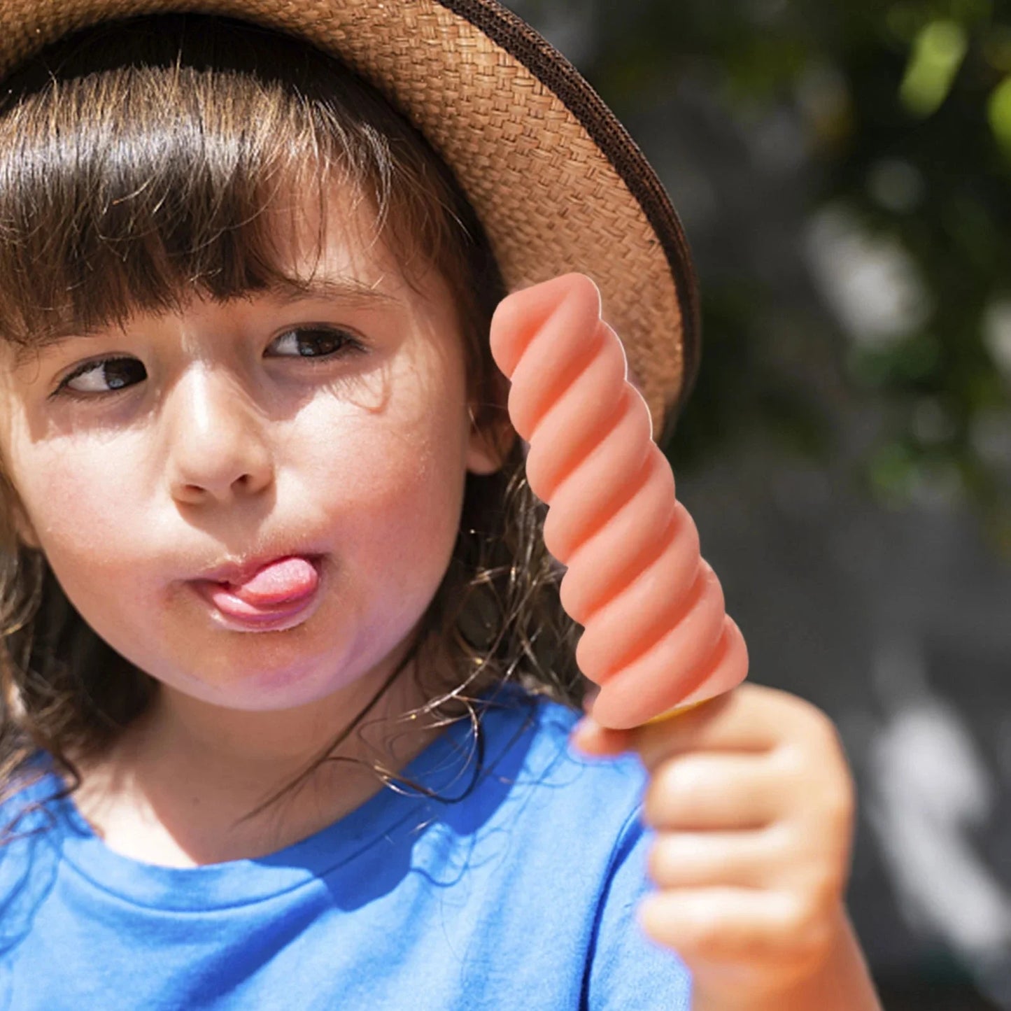 6 Hole Silicone Popsicle Molds