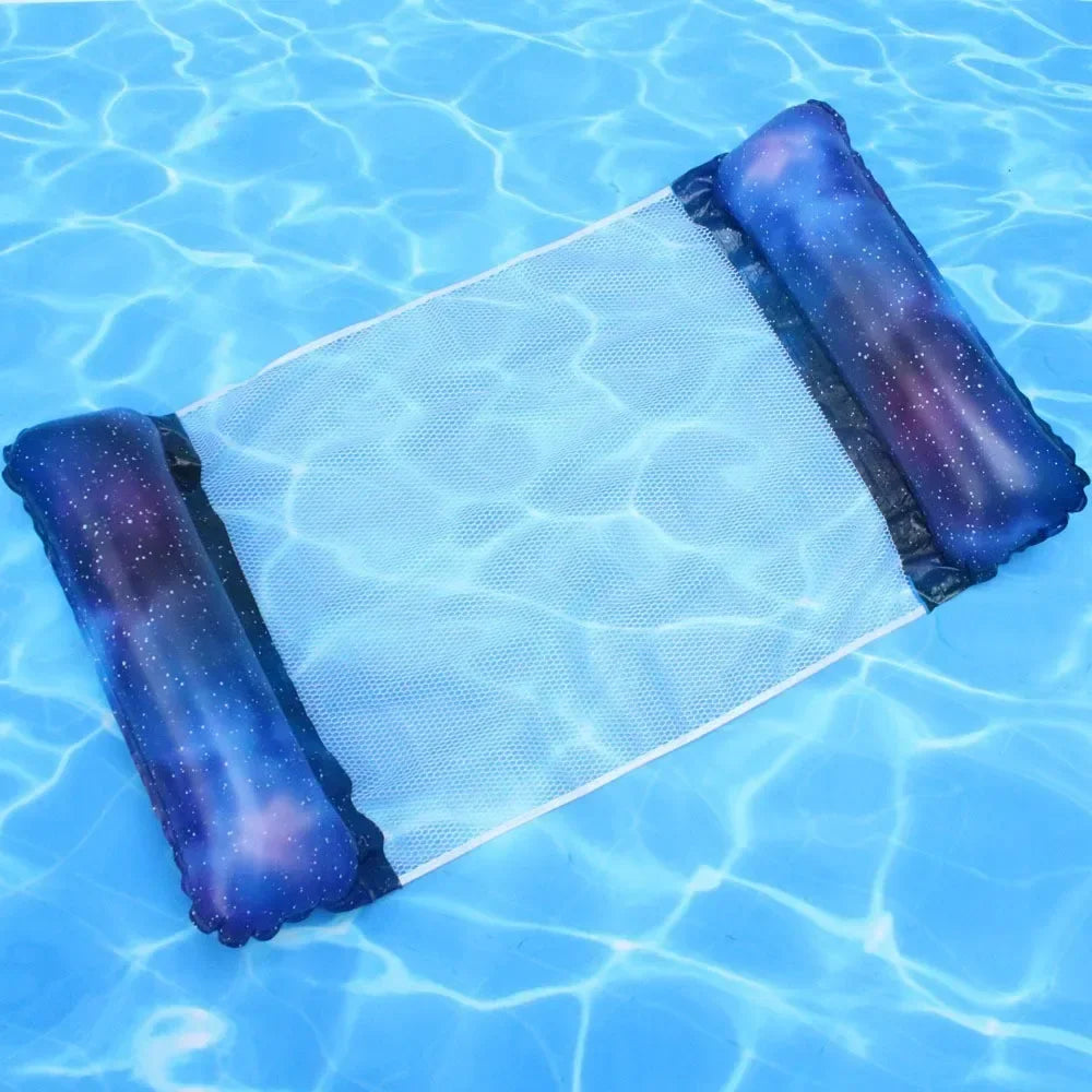 Inflatable Hammock Floating Mat
