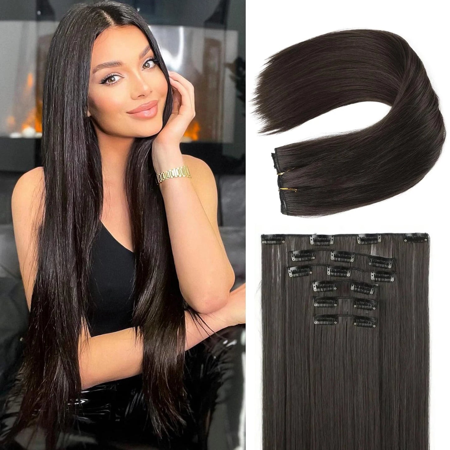 Clip In Hair Extensions