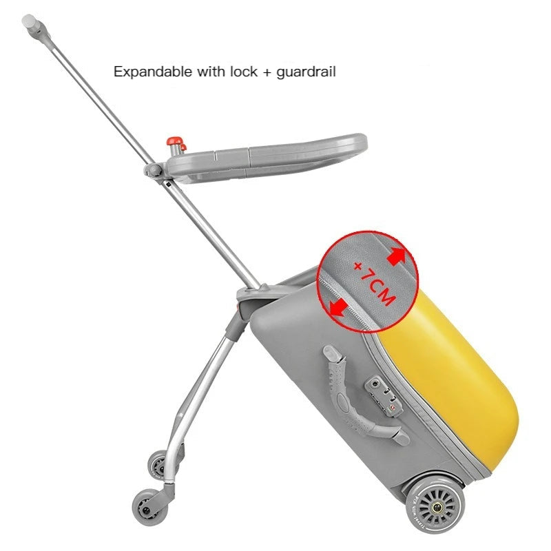Cartoon Suitcase for Kids