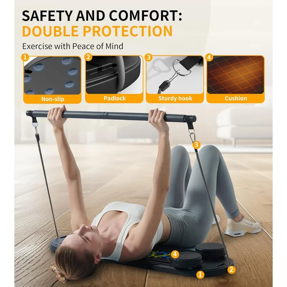 Pilates Reformer Set VIDEO