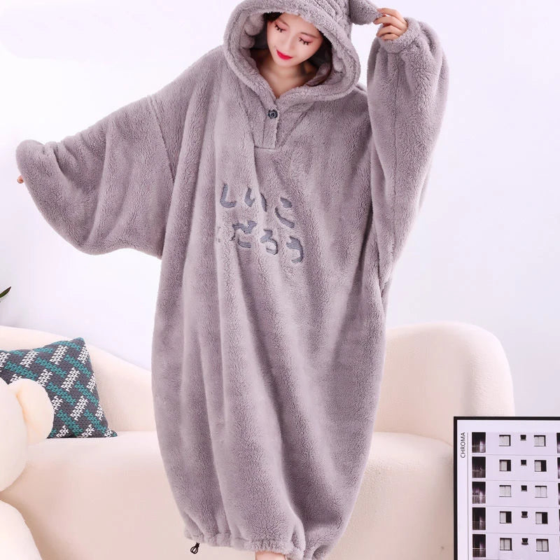 Meow Fleece Plush Blanket