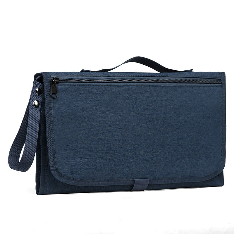 Portable Diaper Changing Pad Portable Baby Changing Pad with Pockets Waterproof Travel Diaper Changing Station Kit Baby Gifts - MONLANE