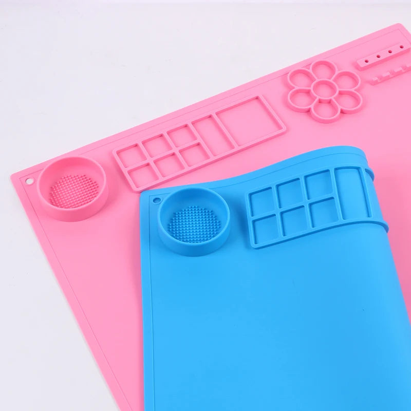 Silicone Painting Mat