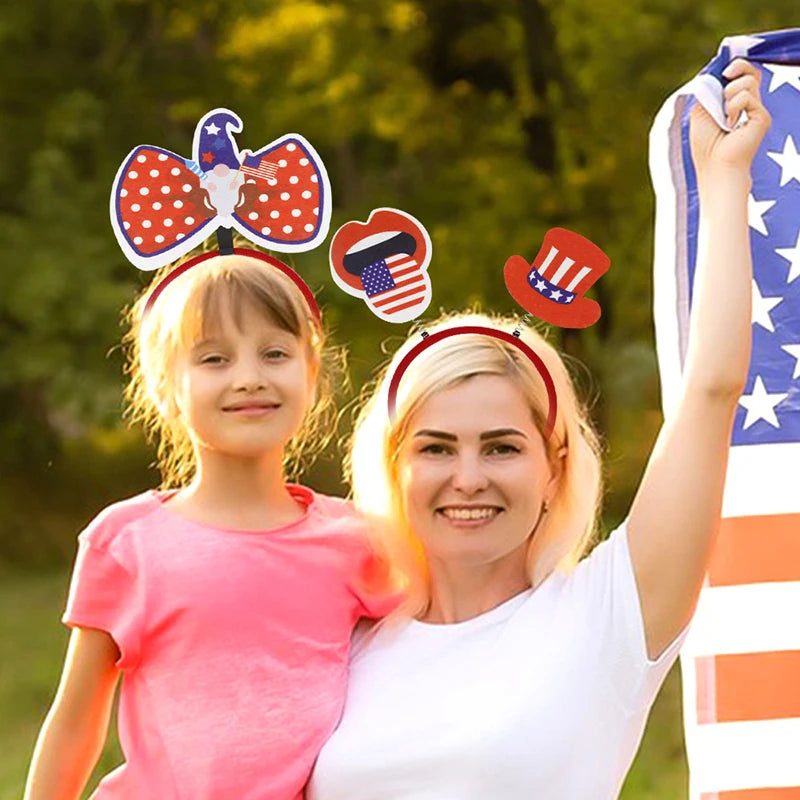 Independence decorative Headband