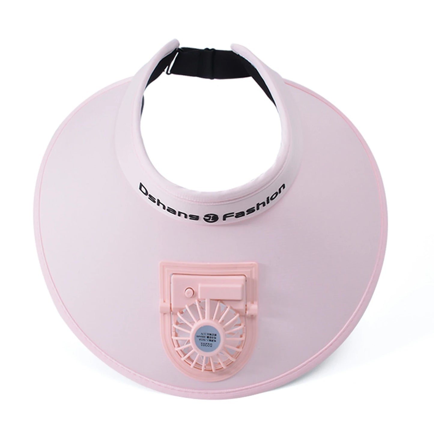 Solar Fan Hat