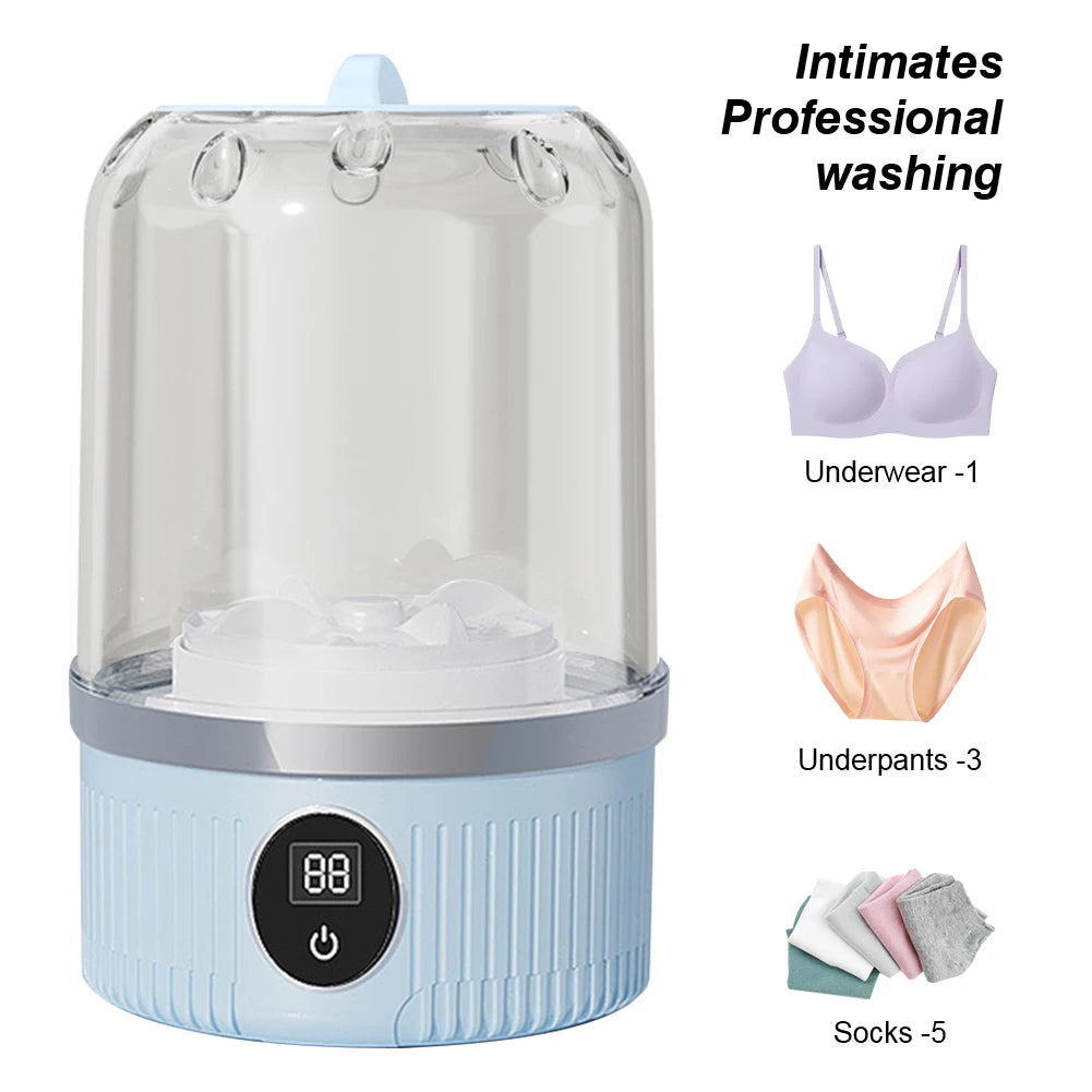 Wireless Washing Mini Portable Machine