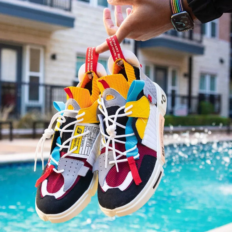 Women's Luxury Chunky Sneakers