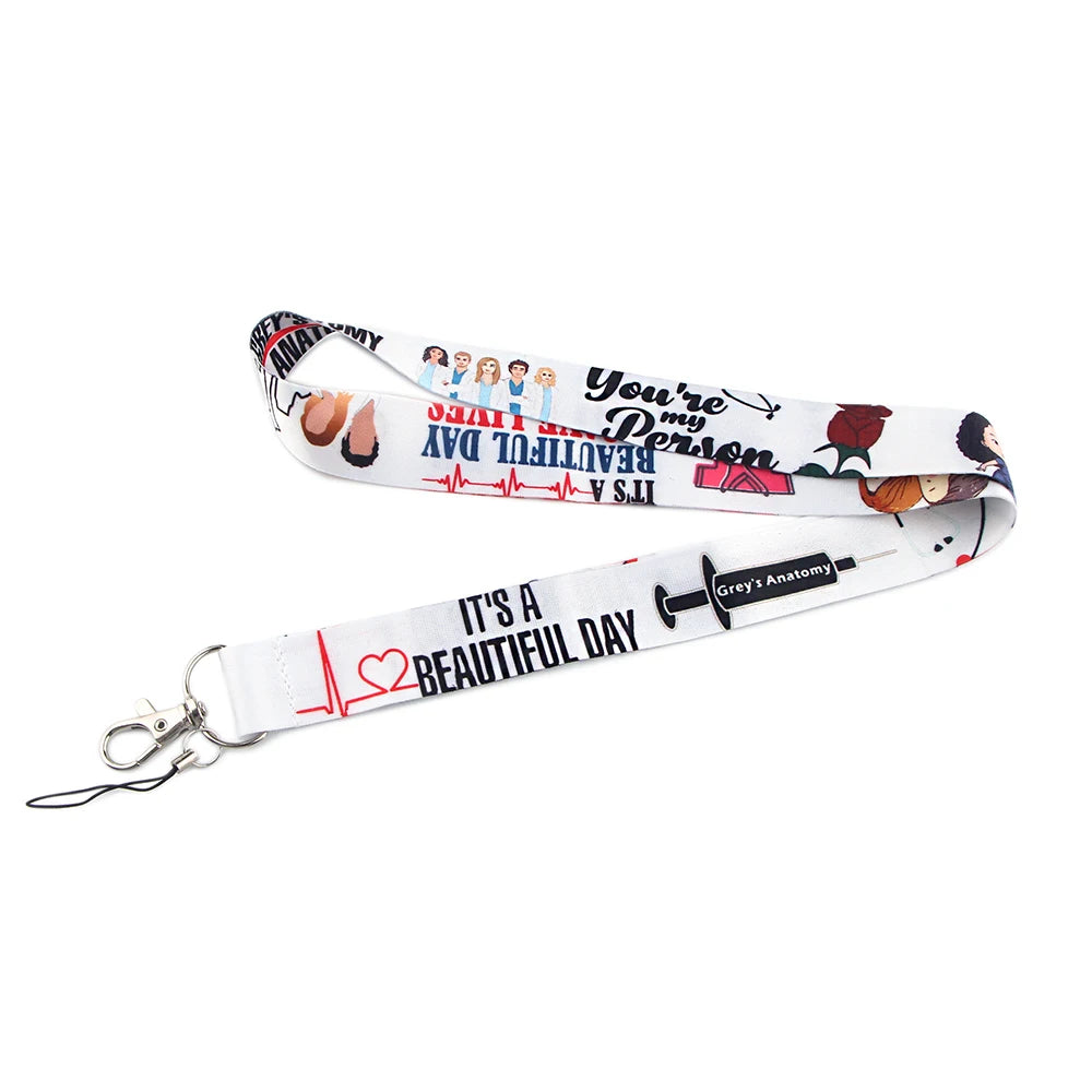 Medical Lanyard ID Badge Holder