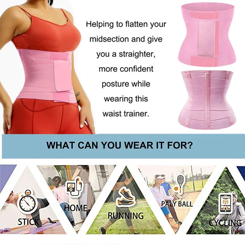 Hot Body Waist Trainer VIDEO