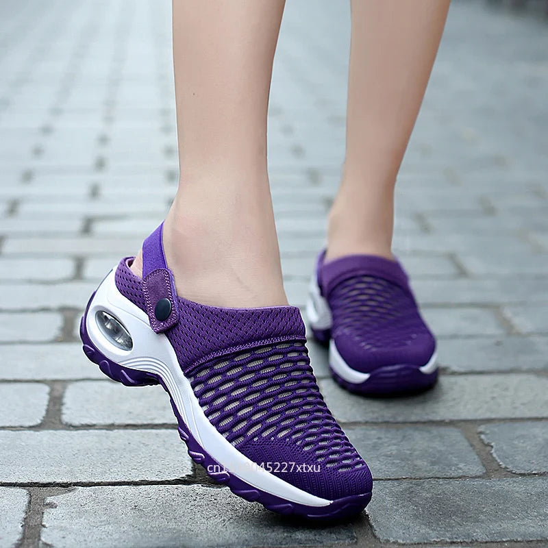 Diabetic Walking Air Cushion Orthopedic  Sandals - MONLANE