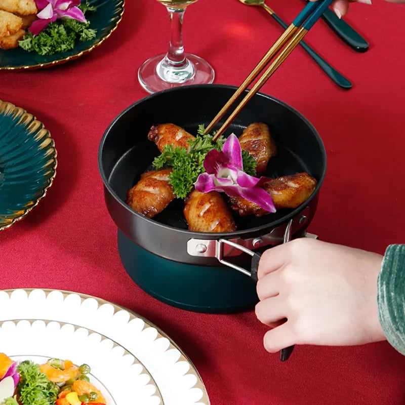 Folding Electric Travel Cooker