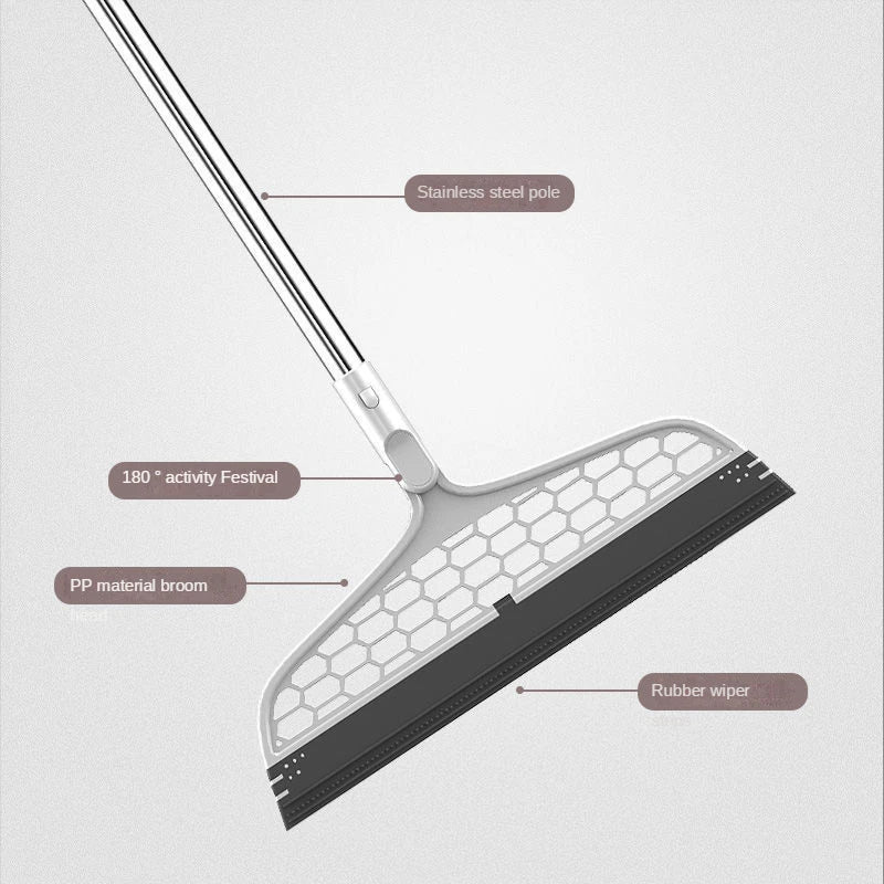 Magic Silicone Broom