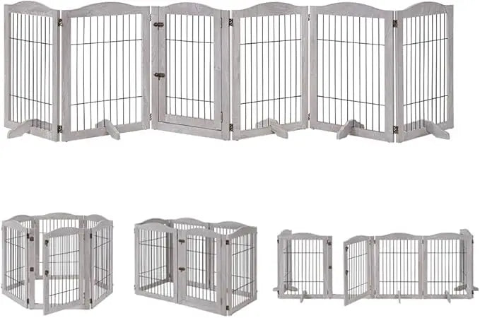Extra Wide Pet Playpen/Gate