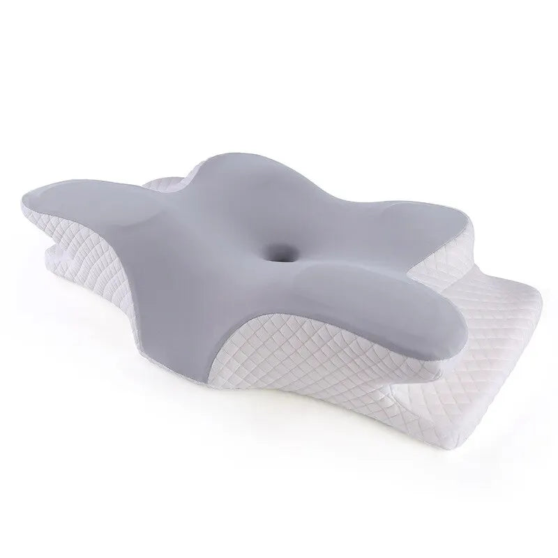 Butterfly Shaped Cervical Slow Rebound Neck Pillow - MONLANE