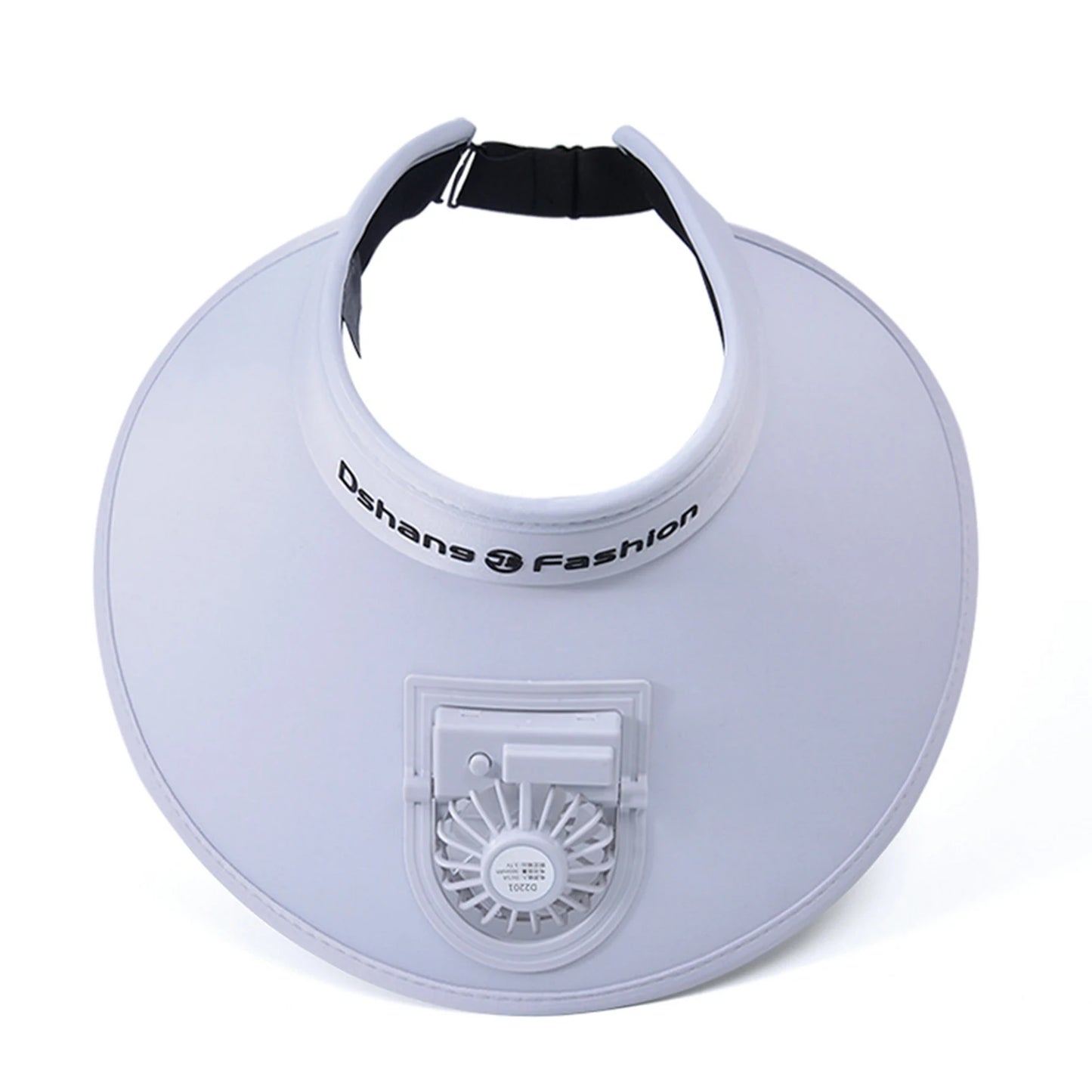 Solar Fan Hat