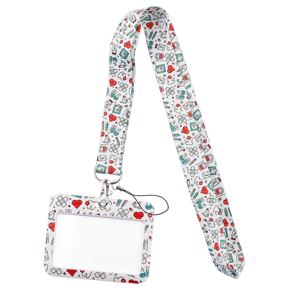 Medical Lanyard ID Badge Holder
