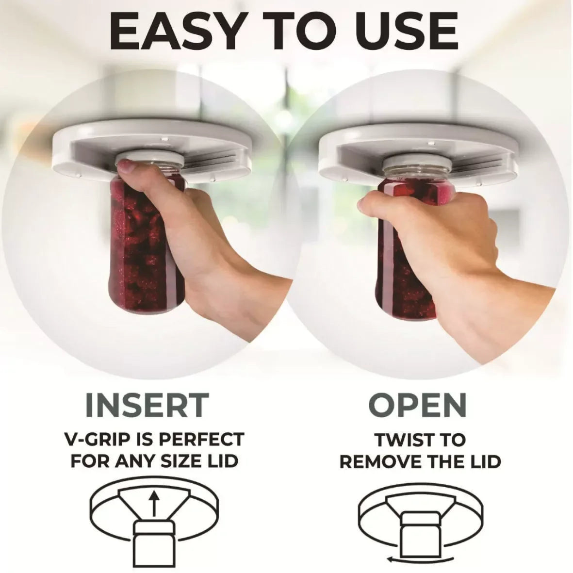 Circular Can Opener