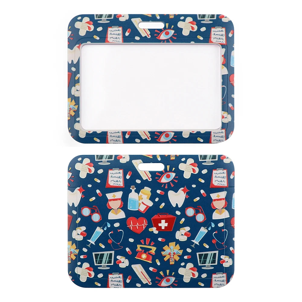 Medical Lanyard ID Badge Holder