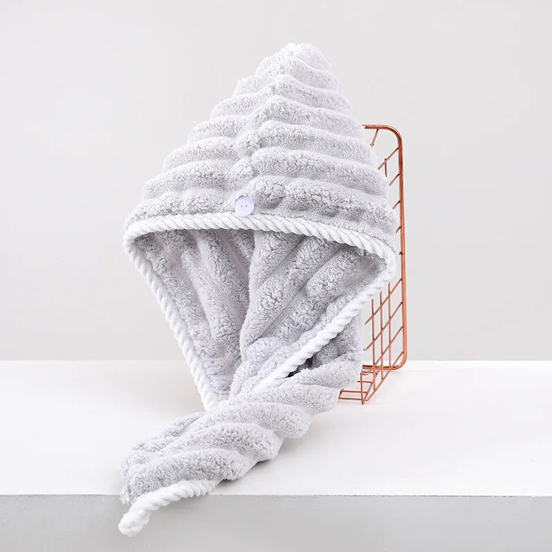 Super Absorbent Dry Hair Cap