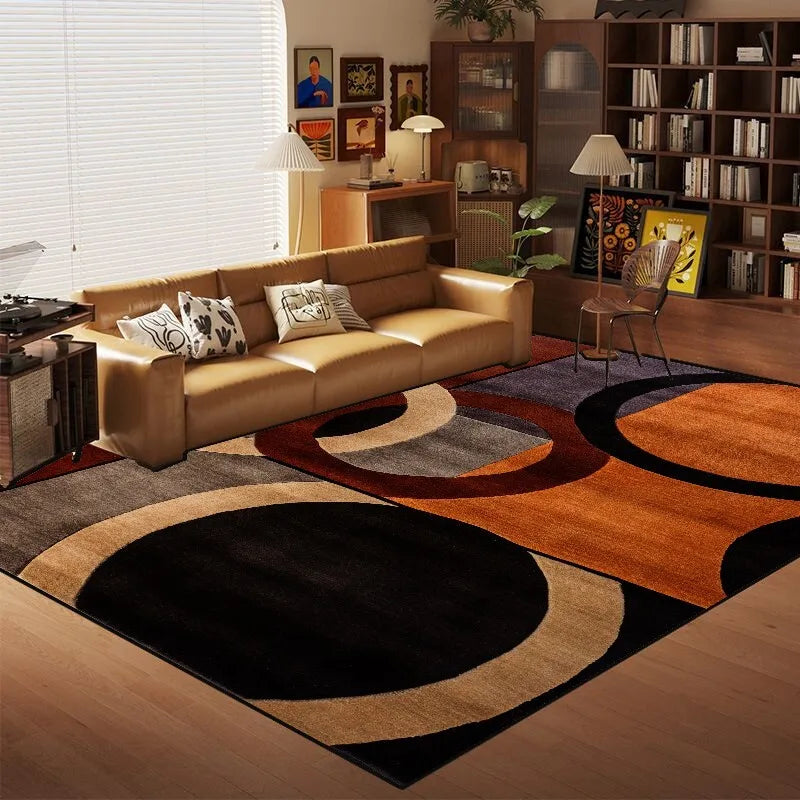 Modern Geometric Rug