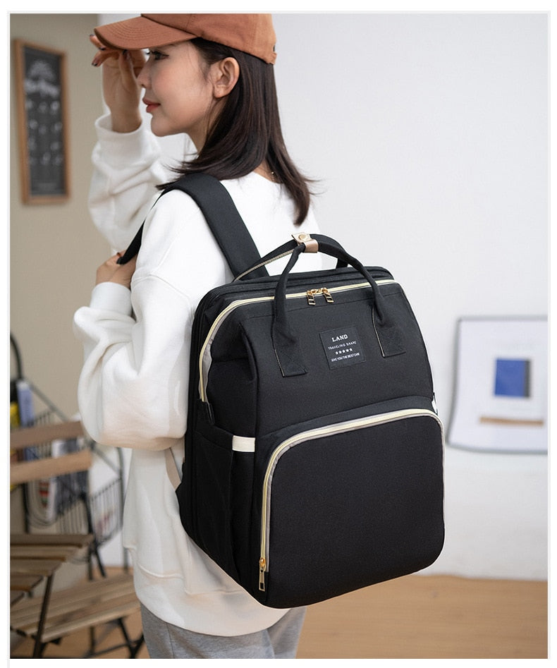 Foldable Baby Crib Backpack - MONLANE