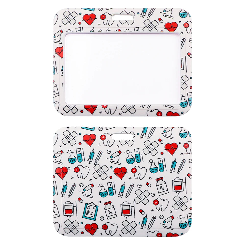 Medical Lanyard ID Badge Holder
