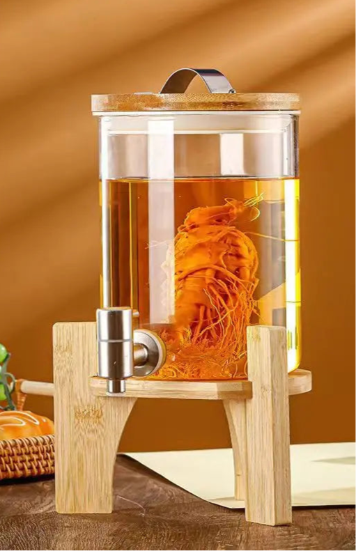 Wine Fermentation Jar