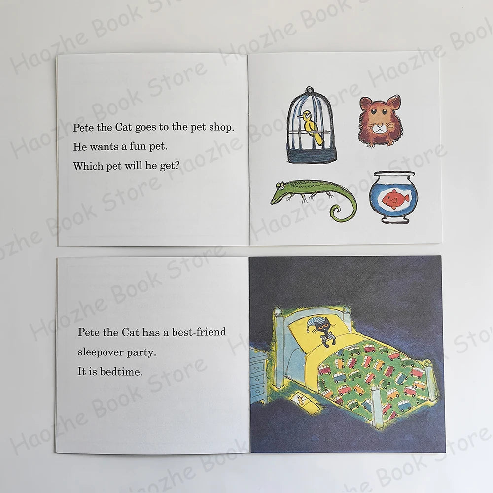 Pete the Cat Phonics English Picture Book