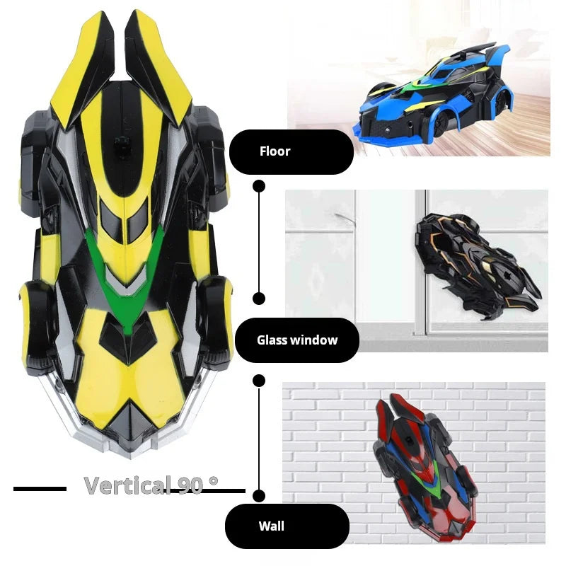 Wall Climbing Drift Stunt Car