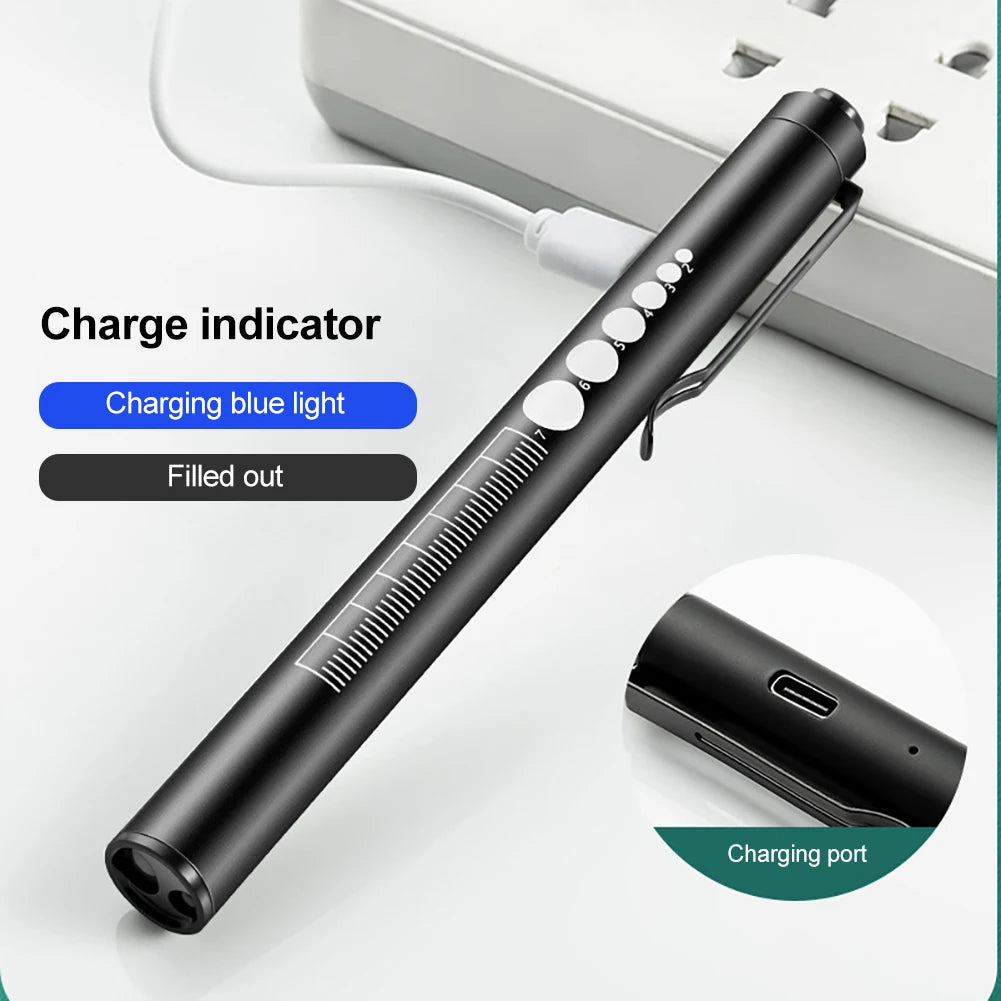 USB Rechargeable Medical Handy Pen