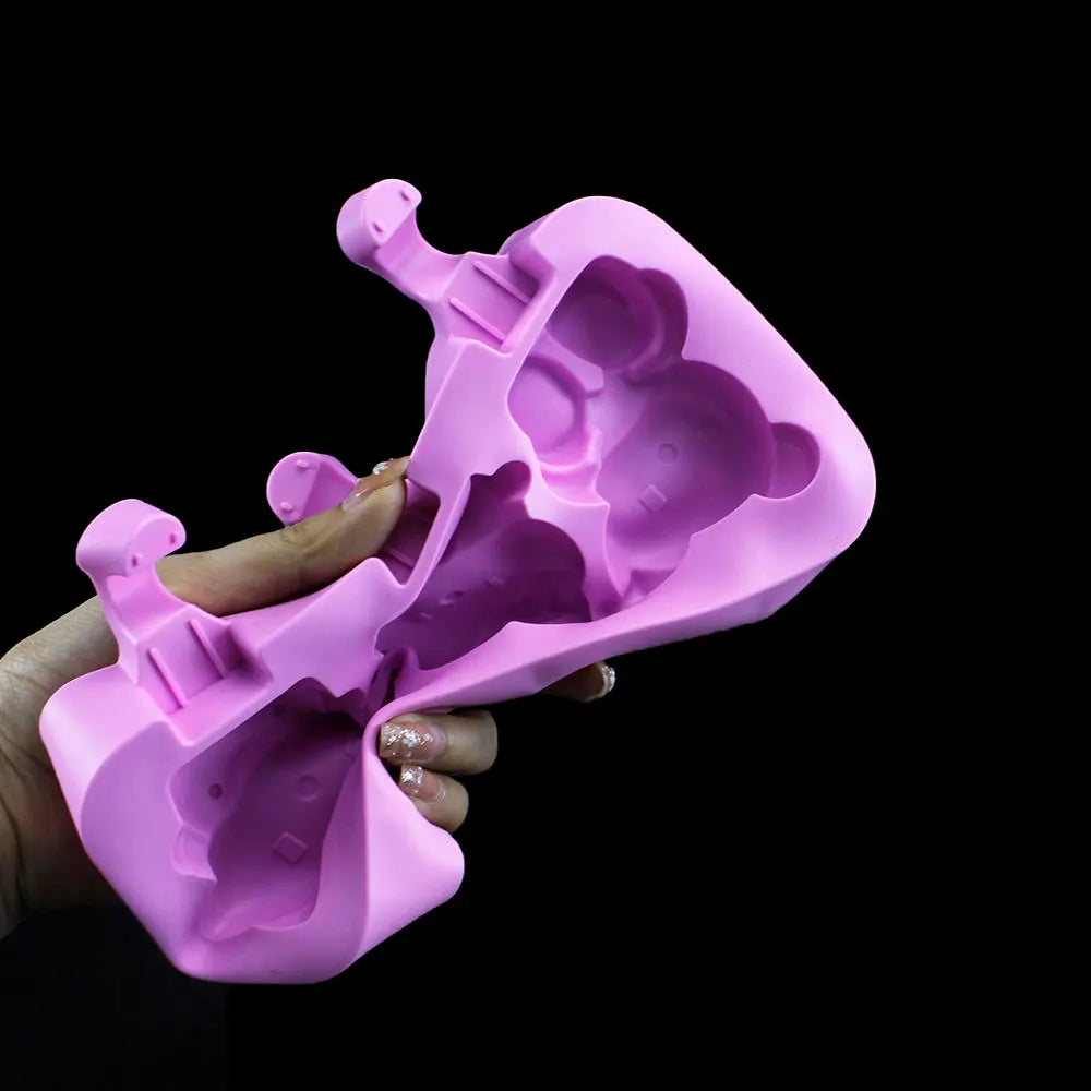 DIY Ice Cream Silicone Molds