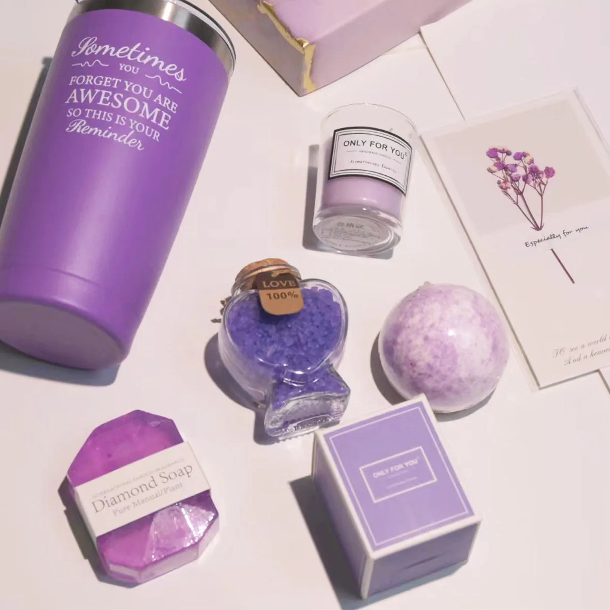 Valentine's Selfcare Gifts Set