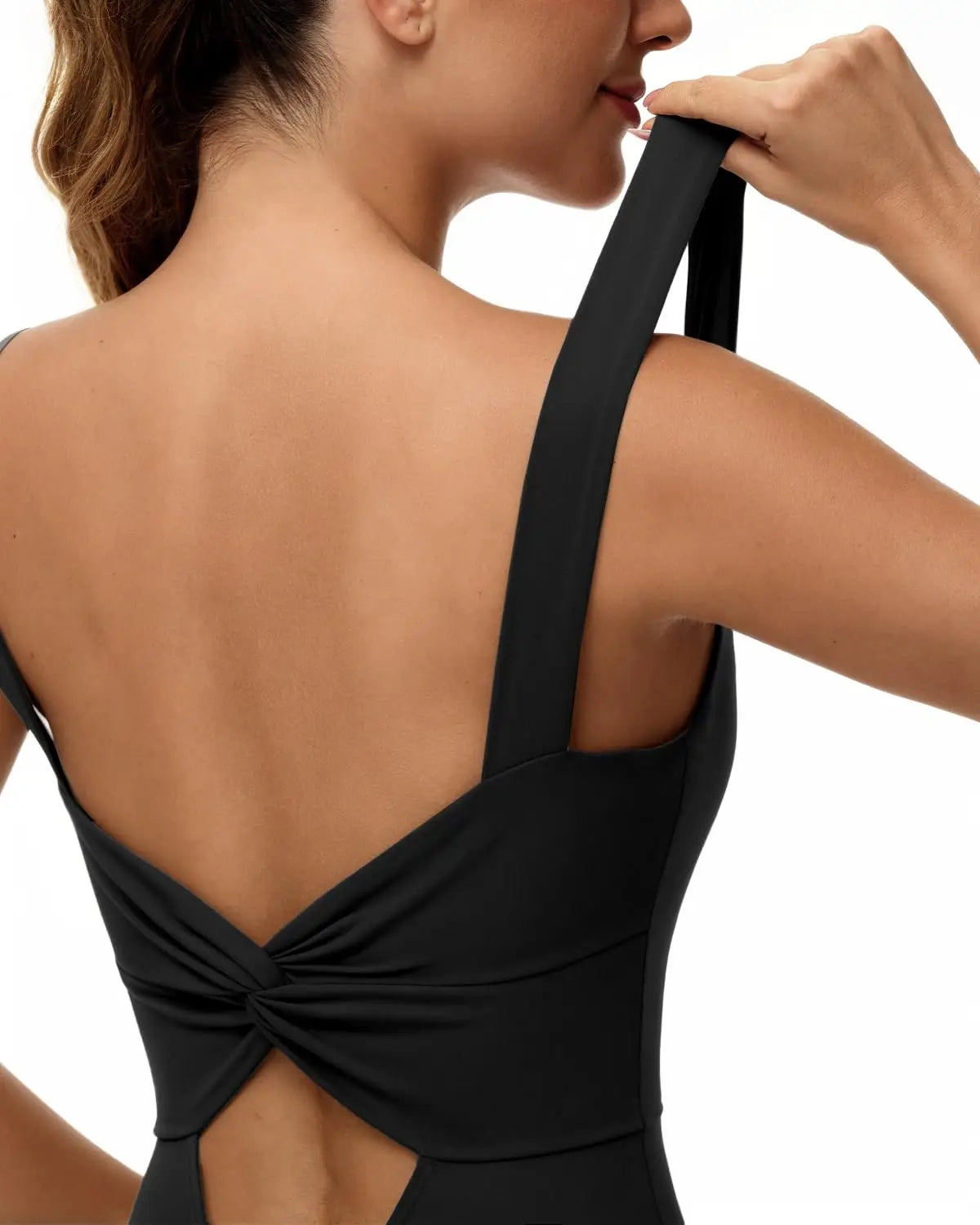 Workout Flare Jumpsuit