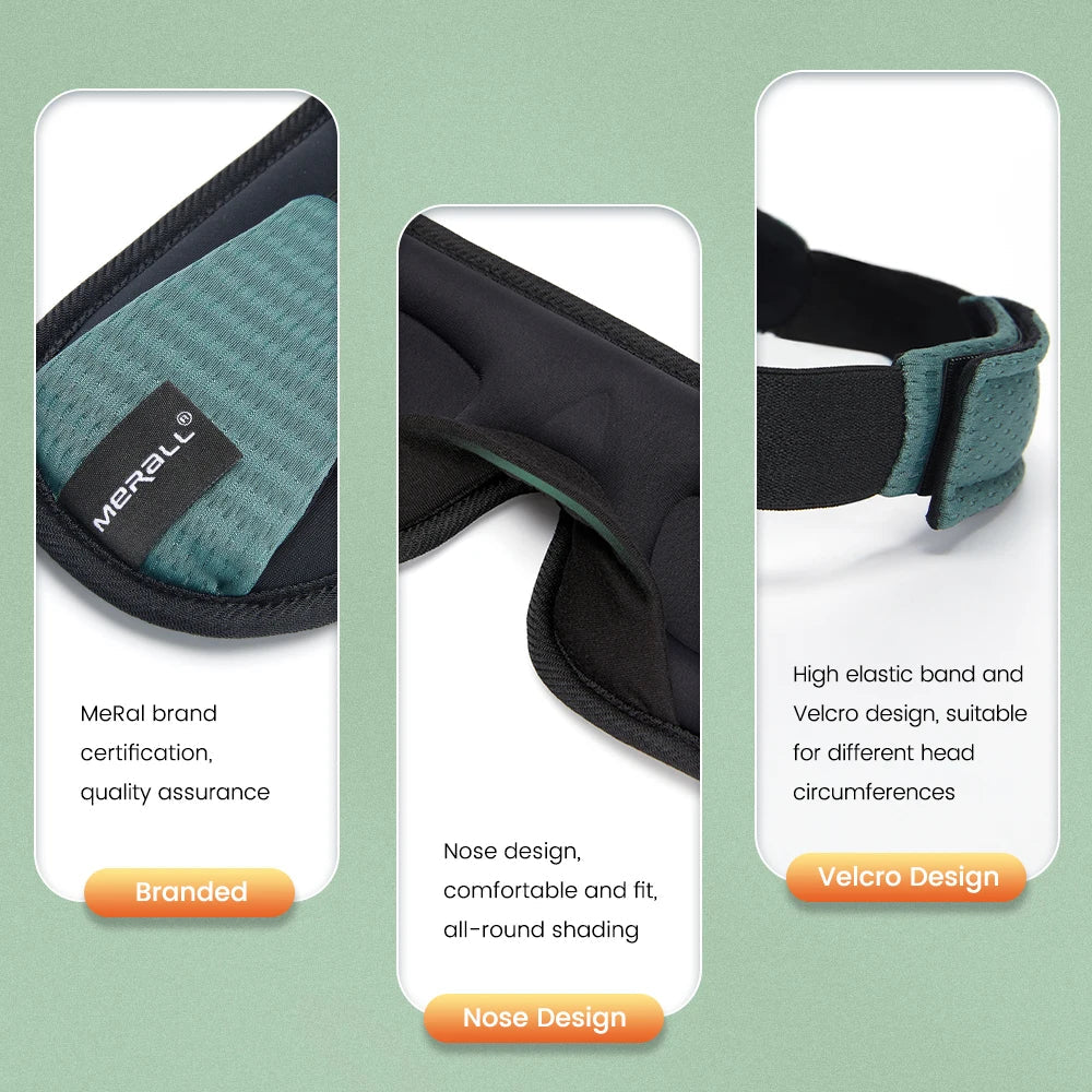 Blocking Light Sleep Eye Mask - MONLANE