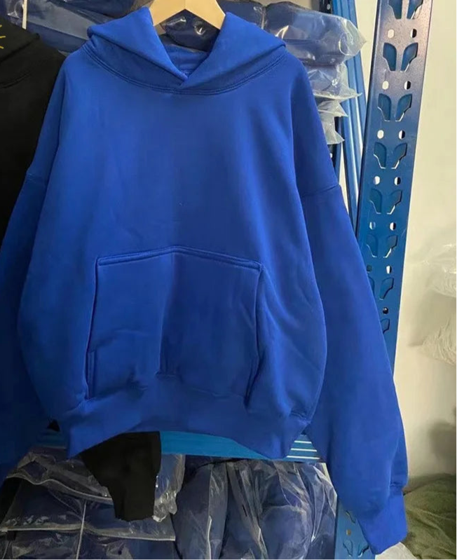 High Street Oversized Hoodie